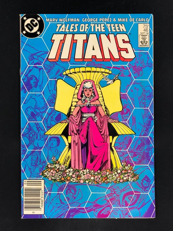 Tales of the Teen Titans #46 (1984)