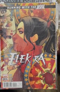 ELEKTRA  #  2  2017 marvel  disney daredevil  RUNNING WITH THE DEVIL