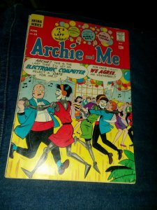 Archie and Me #15 mlj comics 1967 Electronic Computer Dating silver age scifi