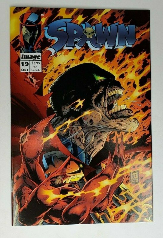 Spawn #19 Image Comics 1994  9.4 Near Mint