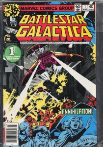 Battlestar Galactica #1 (1979) Battlestar Galactica