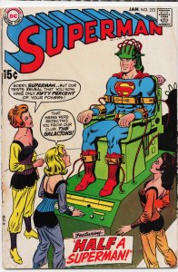 Superman #223 Superman