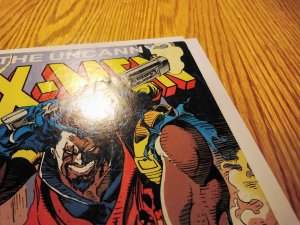 The Uncanny X-Men #288 Newsstand (1992)