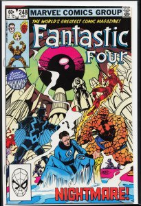 Fantastic Four #248 (1982) Fantastic Four [Key Issue]