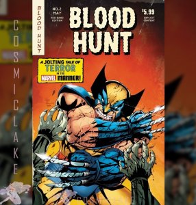 BLOOD HUNT #2 RED BAND 1:25 RATIO CRIME SUSPENSE 16 HOMAGE LUBERA PRESALE 5/22☪