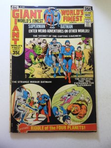 World's Finest Comics #206 (1971) VG/FN Condition