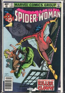 Spider-Woman #22 (1980) Spider-Woman