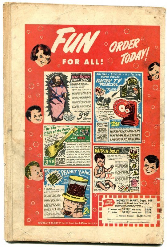 Tip Top #167  1951 - United Features  -G - Comic Book