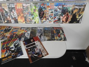 Huge Lot of 140+ Comics W/ Flash, Superman, Batman Avg. FN/VF Condition!