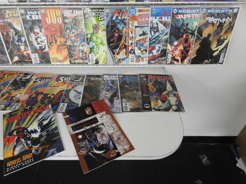 Huge Lot of 140+ Comics W/ Flash, Superman, Batman Avg. FN/VF Condition!