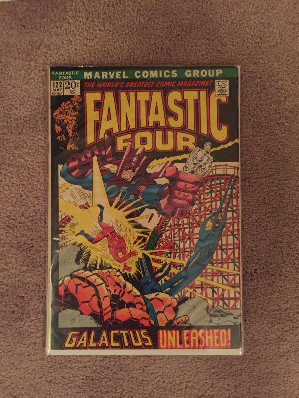 High Grade Fantastic Four Lot. Silver Age, Bronze Age Comics.