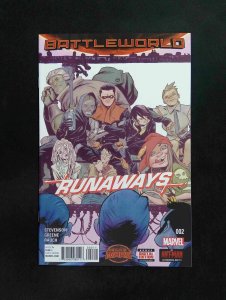 Runaway #2  MARVEL Comics 2015 VF+