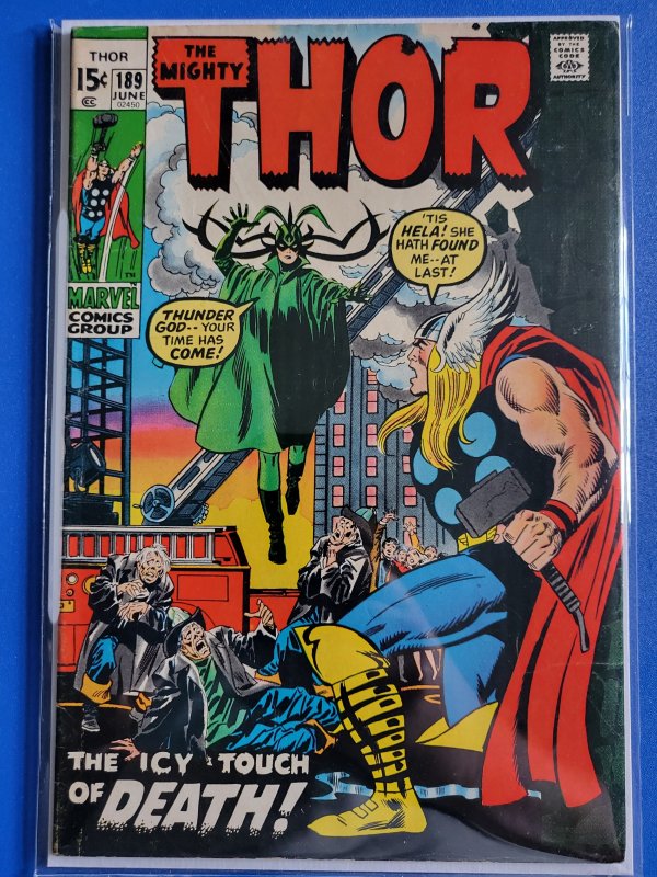 Thor #189 (1971)