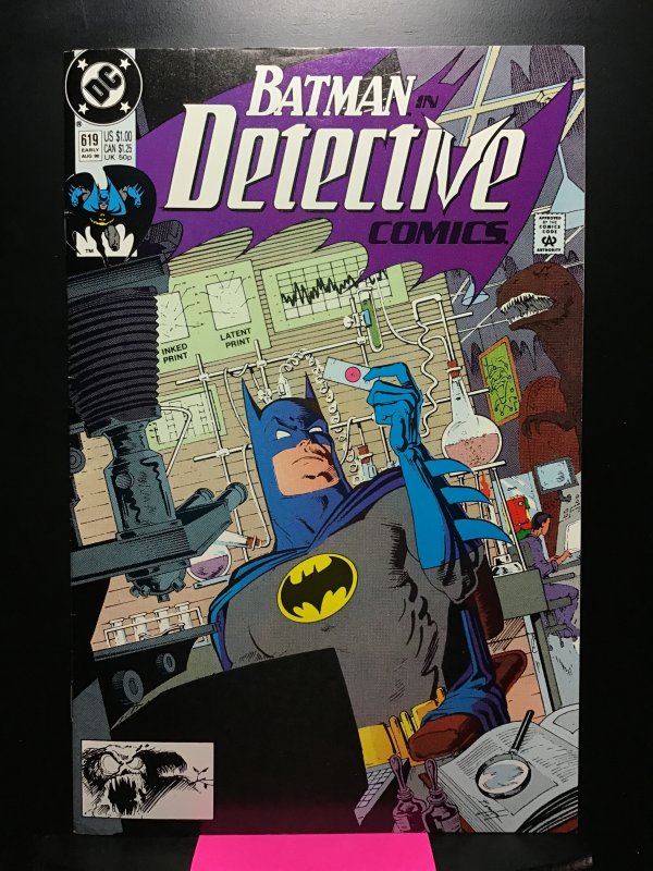 Detective Comics #619 Direct Edition (1990)