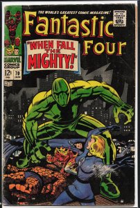 Fantastic Four #70 (1968) Fantastic Four