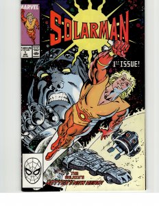 Solarman #1 (1989) Beepie