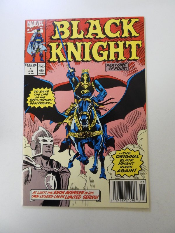 Black Knight #1 (1990) VF condition