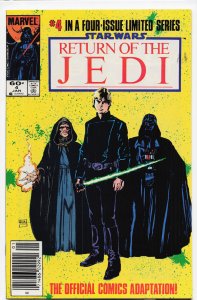 Star Wars: Return of the Jedi #4 (1984) Star Wars
