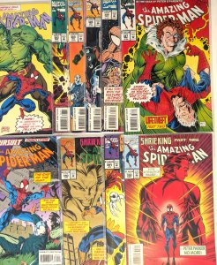 *Amazing Spider-Man 381-392, 12 High Grade books