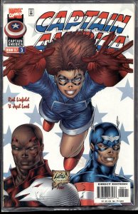 Captain America #5  (1997) Captain America
