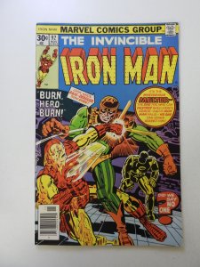 Iron Man #92 (1976) VF- condition