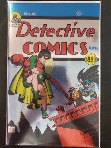 Detective Comics #40 Facsimile Edition Foil Variant Comic Book 2025 - DC