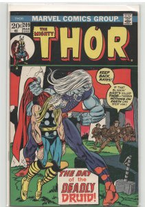 Thor #209 (1973) Thor