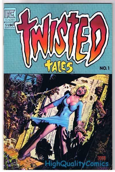 TWISTED TALES #1, VF, Richard Corben, Alfredo Alcala, 1982, Infected, All Hallow