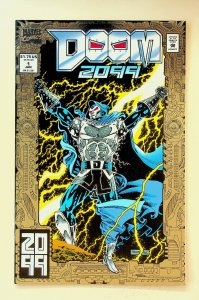 Doom 2099 #1 (Jan 1993, Marvel) - Near Mint