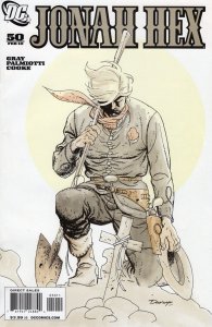 Jonah Hex #50 Darwyn Cooke Gravesite Cover (2010)