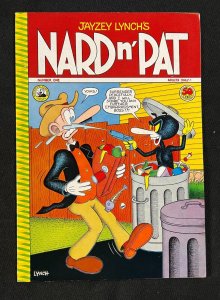 JAYZEY LYNCH'S NARD N' PAT #1-2 - 2PC LOT (7.5/8.0) 1974/1981