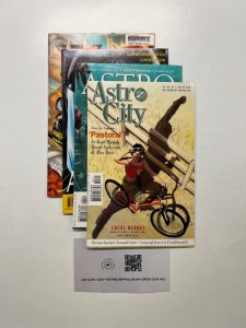 4 Indie Comics Astro City # 3 4 5 + Ash Cinder & Smoke # 3 8 JS42
