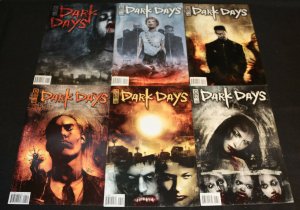 2003 IDW Dark Days #1-6 Set (8.5-9.0)