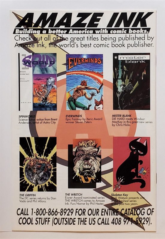 Skeleton Key #23 (May 1997, Slave Labor) FN  