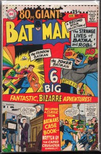Batman #182 (1966) Batman and Robin