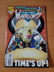 The New Warriors #50 Glow in the Dark ~ NEAR MINT NM ~ 1994 Marvel Comics