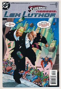 Superman's Nemesis Lex Luthor (1999 DC) #1-4 VF/NM Complete series