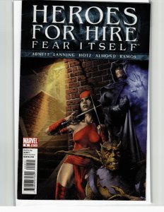 Heroes for Hire #9 (2011) Heroes for Hire