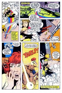 SPIDER-MAN & POWER PACK #01 (1986) JUNE BRIGMAN | COPPER AGE | ONE-SHOT