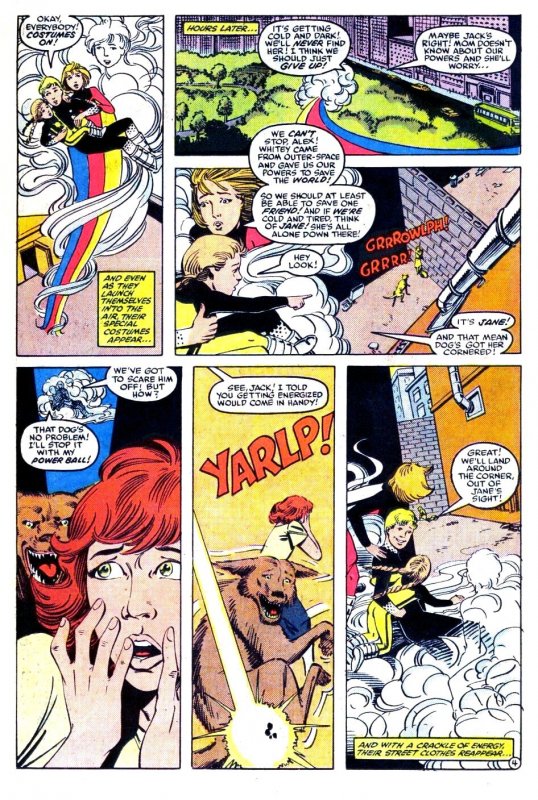 SPIDER-MAN & POWER PACK #01 (1986) JUNE BRIGMAN | COPPER AGE | ONE-SHOT