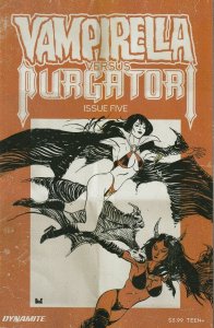 Vampirella VS Purgatori # 5 Cover E NM Dynamite [A4]