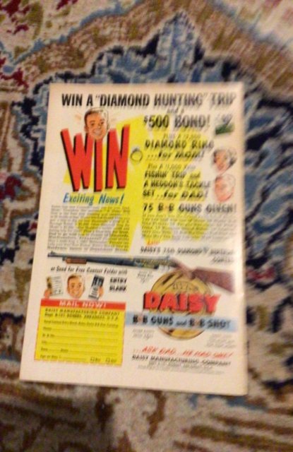 Adventure Comics #287 (1961) 1st Dev-Em part II Bizzaro J. Olsen! VF- Boca CERT!