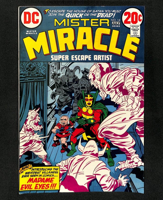 Mister Miracle #14