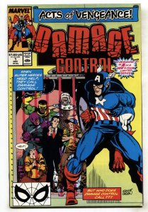 Damage Control #1--1989--comic book--Marvel