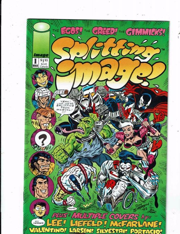 10 Comics Shaman's Tears 1 2 Warblade 2 Splitting Image 1 (4) 2 Wu Tang 4 5 RC3