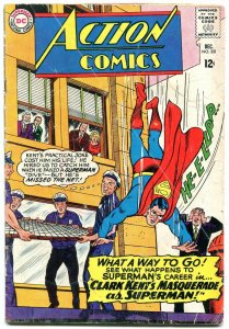 Action Comics #331 1965--- Superman  DC Silver Age G/VG