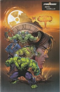 Timeless # 1 Coello Stormbreakers Variant Cover NM Marvel 2021 [G9]