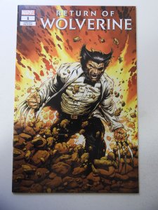 Return of Wolverine #1 (2018) Variant Edition NM- Condition