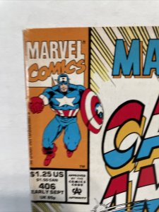 Captain America #406