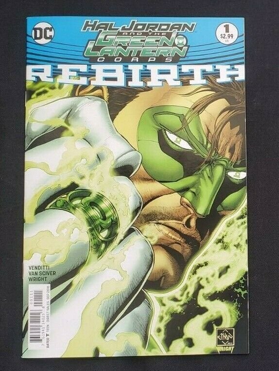 GREEN LANTERN 2PC (VF) SINESTRO CORPS, FORGED, THE LAST LANTERN, REBIRTH 2016